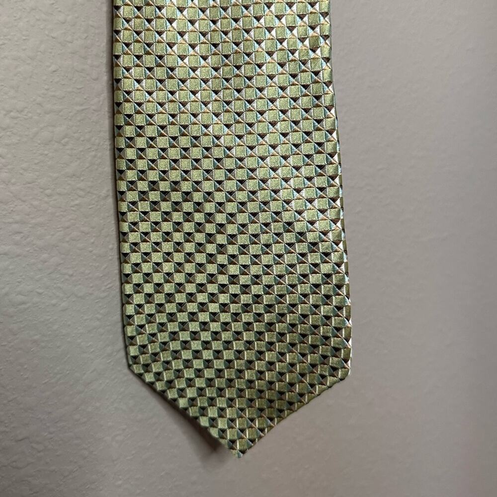 Men’s Neck Tie Banana Republic- Yellow - Excellent Condition